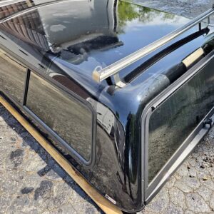 Used Leer Truck Cap for 14-18 GMC Sierra/Chevrolet Silverado with 6.6' bed