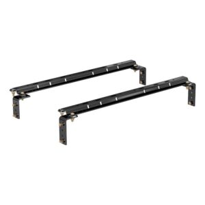 Curt 16100 Fifth Wheel Trailer Hitch Rails for 2000-21 Toyota Tundra