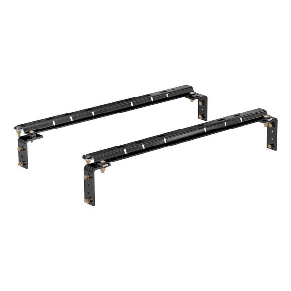 Curt 16100 Fifth Wheel Trailer Hitch Rails for 2000-21 Toyota Tundra