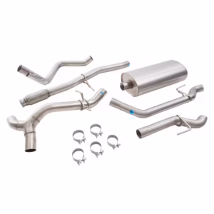 6.2L Short Wheelbase Cat-Back Dual Exit Exhaust Upgrade System for 19-23 GMC 1500