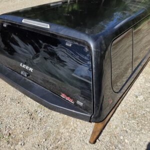 Used Leer Truck Cap for 2015-20 Ford F-150 with 6'6 box