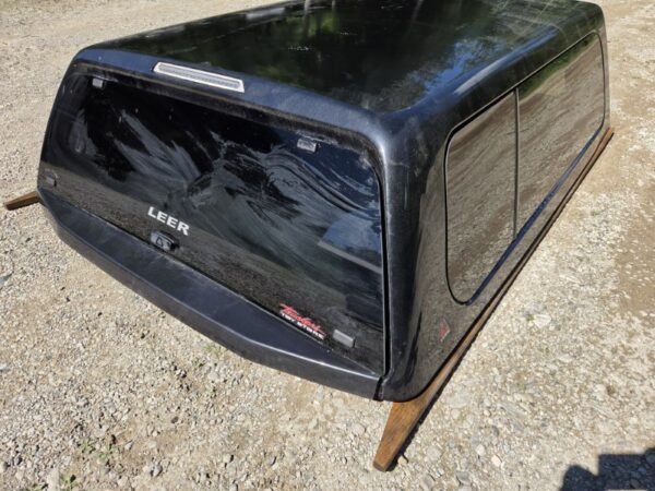 Used Leer Truck Cap for 2015-20 Ford F-150 with 6'6 box