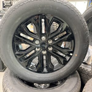 2004-2026 Ford F-150 Black Rims and 275/60/20 Hankook Dynapro AT2 Tires