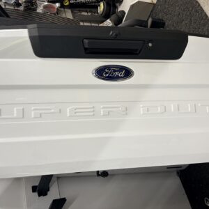 2017 – 2019 Ford Superduty Tailgate - White
