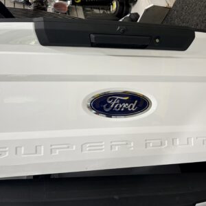 2020 – 2022 Ford Superduty Tailgate - White