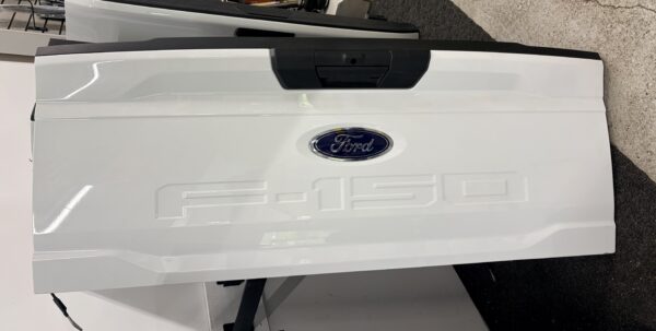 2021-2026 Ford F-150 Tailgate - White