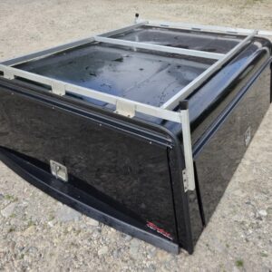 Swiss DCU Truck Cap for 2019-24 Ram 2500HD with 6'4 box