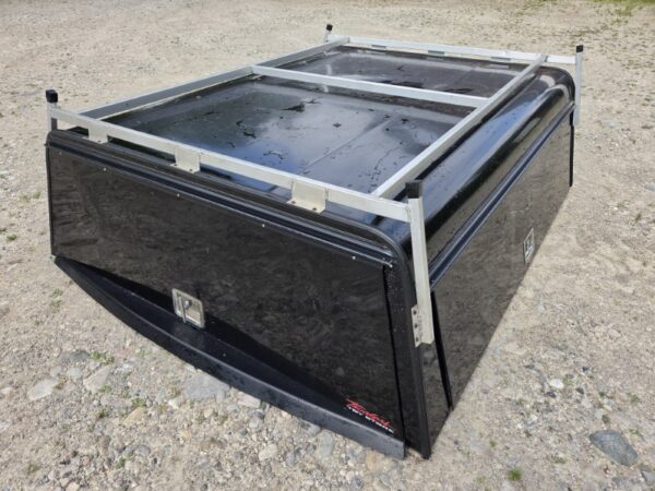 Swiss DCU Truck Cap for 2019-24 Ram 2500HD with 6'4 box