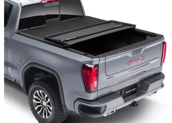 Rugged Cover E-Series Tri-Fold Tonneau Cover 2019-21 Chev/GM 1500 with 6'7 box