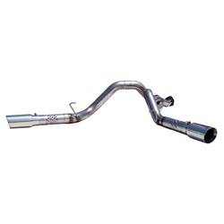 MBRP Pro Series Cool Duals Exhaust for 2007-2010 Chev/GMC 2500/3500