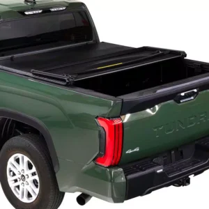 Tonno Fold Tonneau Cover for 2017-24 Nissan Titan with 6'5" box