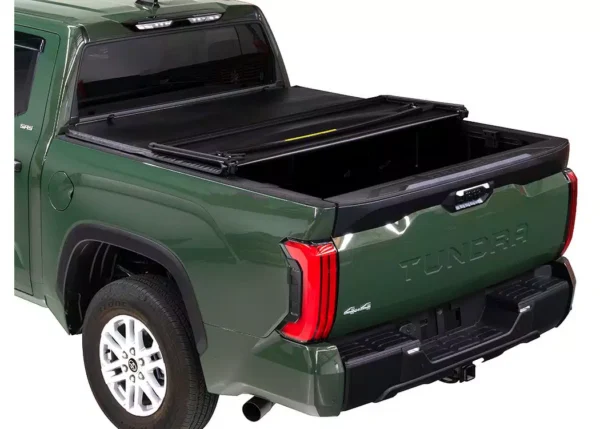 Tonno Fold Tonneau Cover for 2017-24 Nissan Titan with 6'5" box