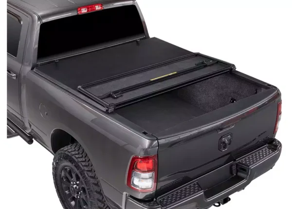 TonnoPro Hard Tri-fold Tonneau for 2014-21 Toyota Tundra 6'7" box