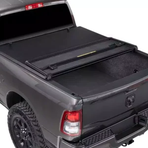 TonnoPro Hard Tri-fold Tonneau for 2014-21 Toyota Tundra 6'7" box