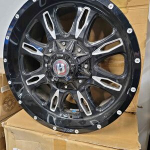 Ballistic Off Road 20" Aluminum Rims for Ram and Toyota Trucks