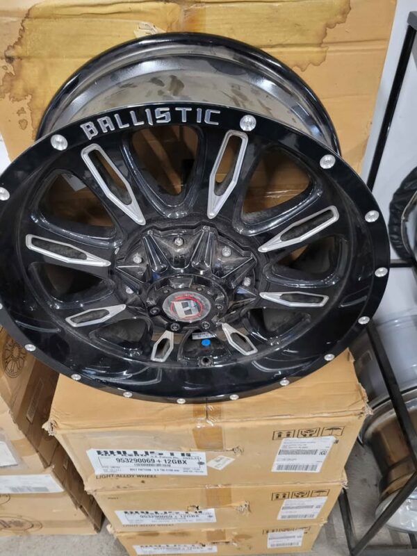 Ballistic Off Road 20" Aluminum Rims for Ram and Toyota Trucks - Image 3