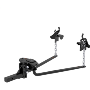Curt Weight Distributing Hitch - Up to 6K, 2-Inch Shank