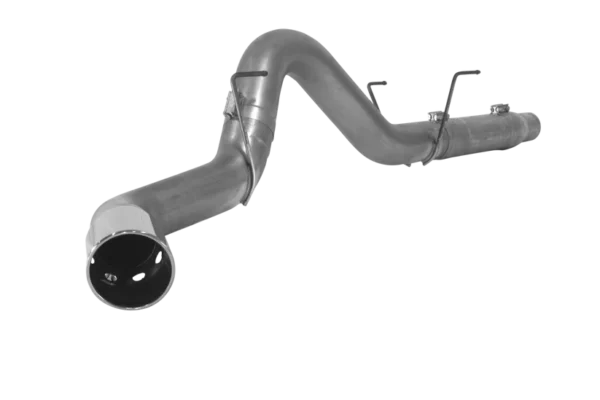 Flo-Pro 5" Stainless Turbo Back Exhaust for 2007.5–2009 Dodge Ram 2500/3500 6.7L Cummins Diesel