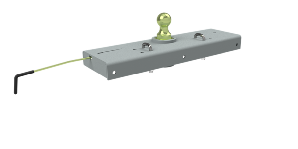 Turnoverball Gooseneck Trailer Hitch Head