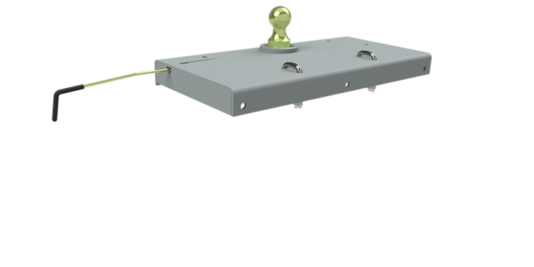 Gooseneck Trailer Hitch Head; Turnoverball ™ Replacement Center Section For GNRK1308