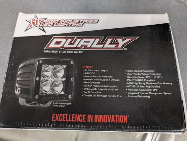 Rigid Industries 3" LED Spotlights - Image 3