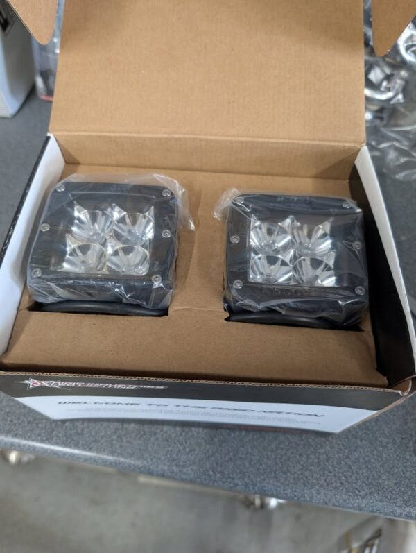 Rigid Industries 3" LED Spotlights - Image 2