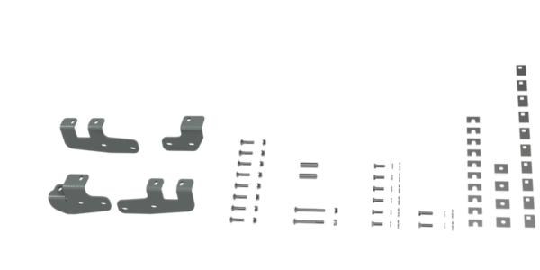 Patriot 5th Wheel Replacement Rail Kit For RVK2602