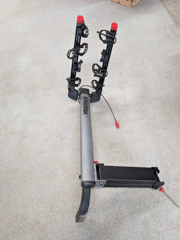 New Yakima 4-Bike Hitch Mount Carrier