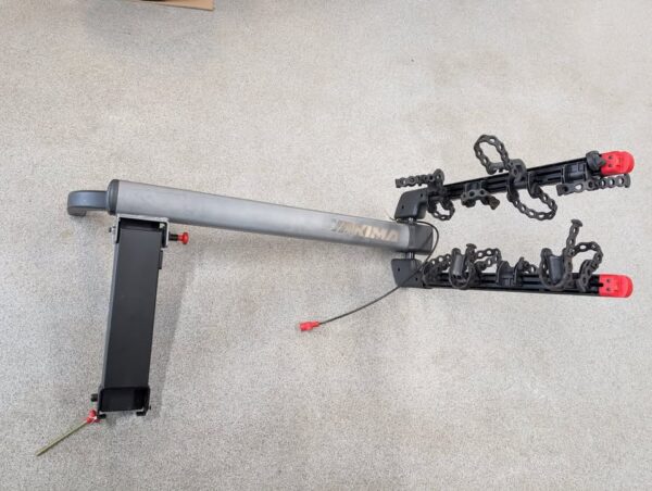 New Yakima 4-Bike Hitch Mount Carrier - Image 2