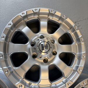 Black Iron Vigilante Alloy Wheels - 139.7x6, 17x8.5