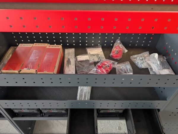 New Wurth Commercial Van Shelving - Image 2