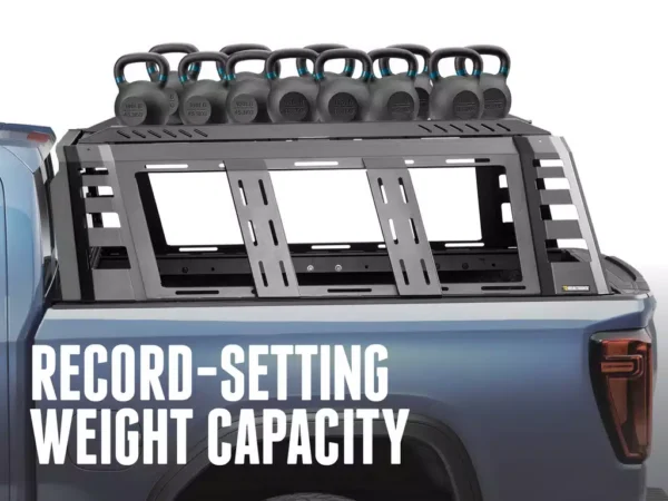 NEW 2021-2026 Ford F150 5'7 box ARE ASCEND Series Modular Truck Cap - Image 3