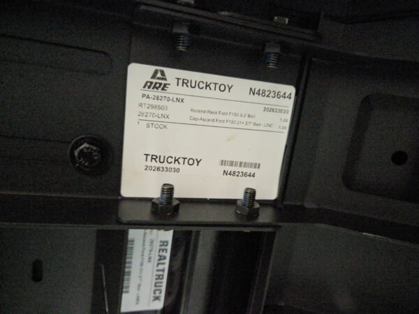 NEW 2021-2026 Ford F150 5'7 box ARE ASCEND Series Modular Truck Cap - Image 6