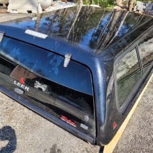 2009-2014 Ford F150 5'6 Black Leer Truck Cap