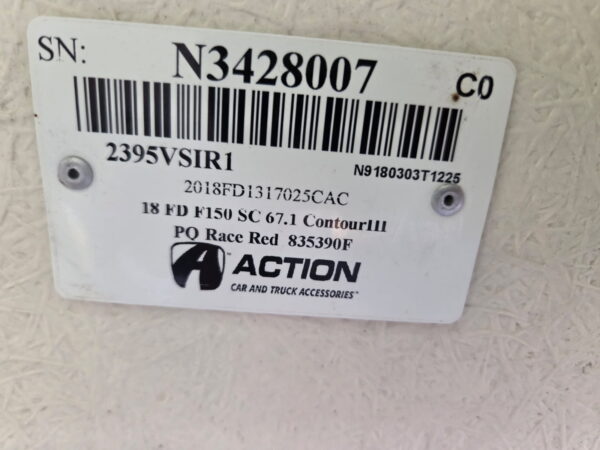 2015-20 Ford F150 5'6 Box Used - Image 2