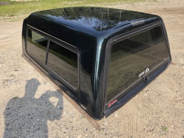 2008-2016 ARE MX Truck Cap W6 Green Gem2 6'9 Box - Image 5