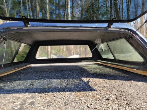 2009-2014 Ford F150 5'6 Black Leer Truck Cap - Image 4