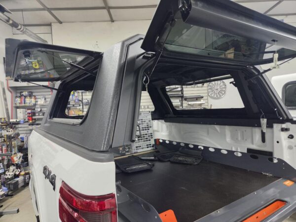 NEW 2021-2026 Ford F150 5'7 box ARE ASCEND Series Modular Truck Cap - Image 11