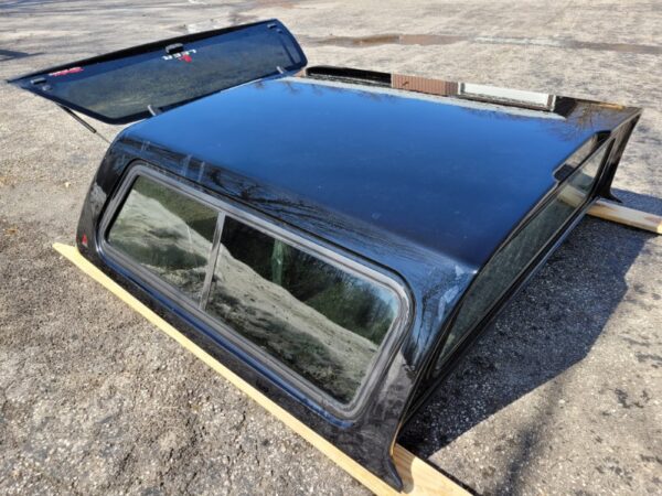 2009-2014 Ford F150 5'6 Black Leer Truck Cap - Image 3