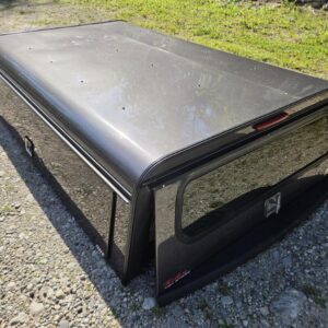 Dodge Ram 8' Black ARE Contractor Truck Cap