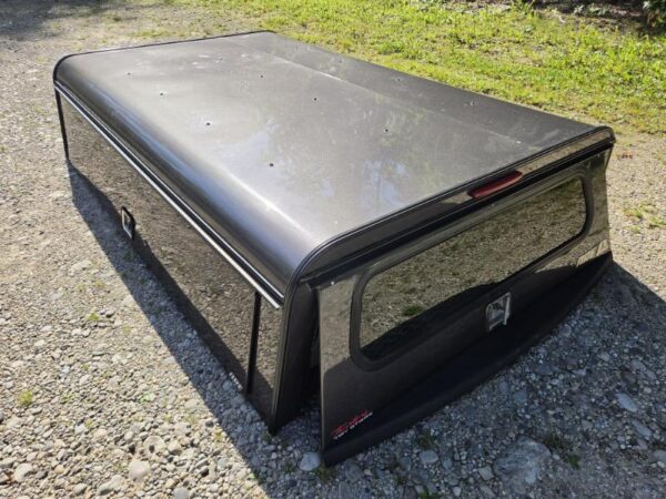 Dodge Ram 8' Black ARE Contractor Truck Cap