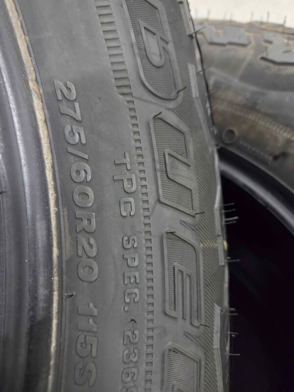 New 275/60R20 All Terrain Tires - Image 4
