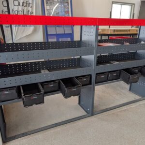 New Wurth Commercial Van Shelving