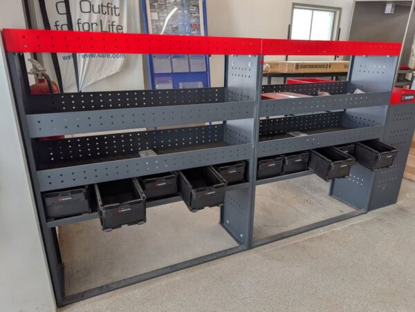 New Wurth Commercial Van Shelving