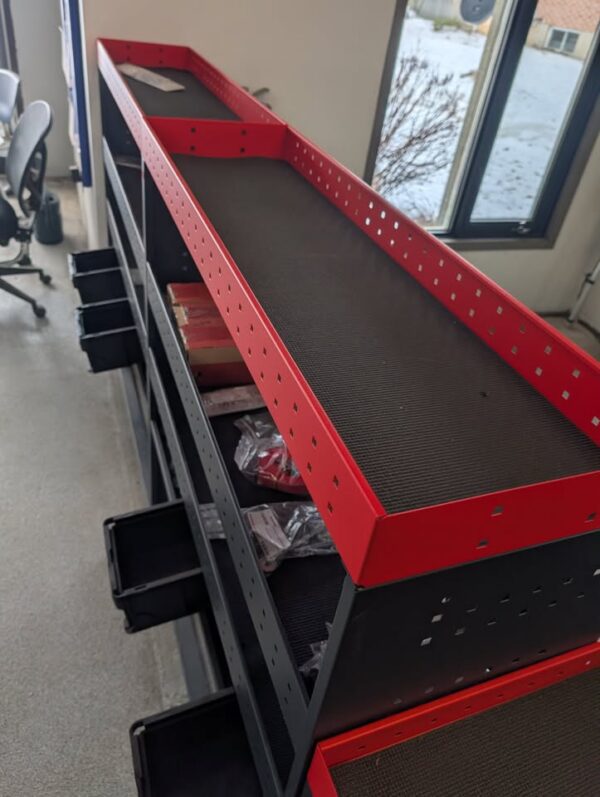 New Wurth Commercial Van Shelving - Image 3