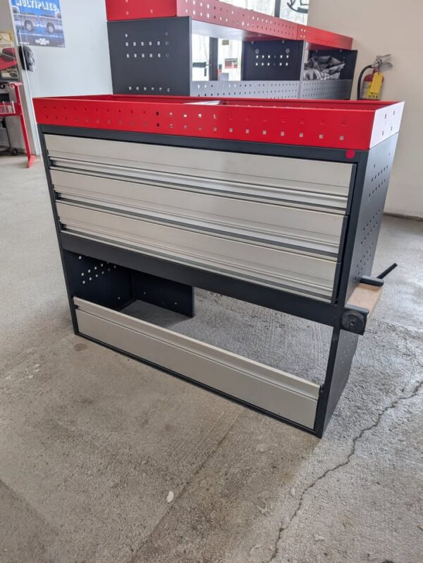 New Wurth Commercial Van Shelving