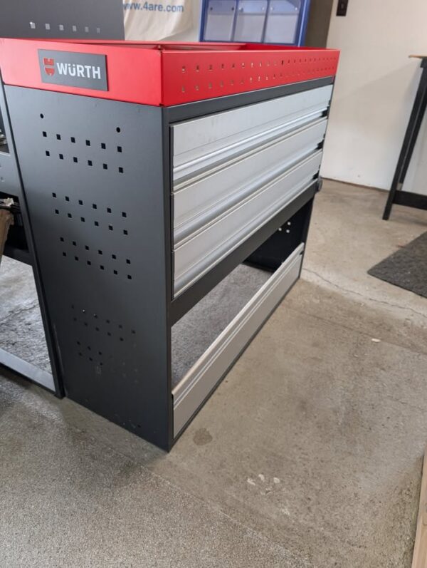 New Wurth Commercial Van Shelving - Image 2